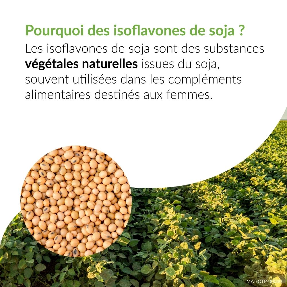 Prevalon Iso : Pour qui et quand ? Pour femmes en ménopause, 60 comprimés = 2 mois.
