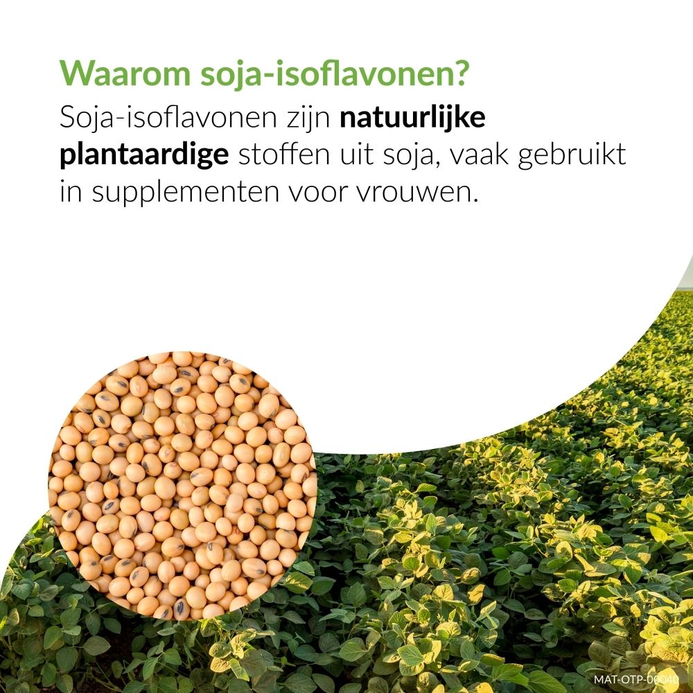 Prevalon Iso: Voor wie en wanneer? Voor vrouwen in de overgang, 60 tabletten = 2 maanden.