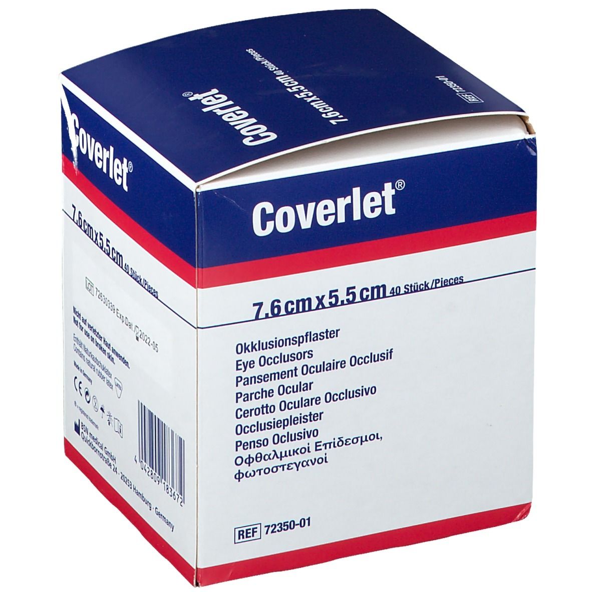 Coverlet 7,6X5,5Cm Chair 40 7235001