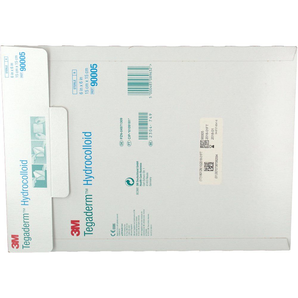 3M Tegaderm Hydrocolloid 15 x 15cm 90005