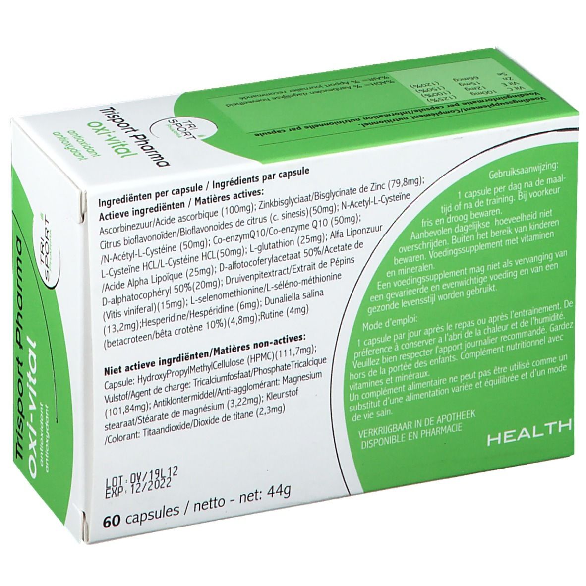 Trisport Pharma Oxi-Vital