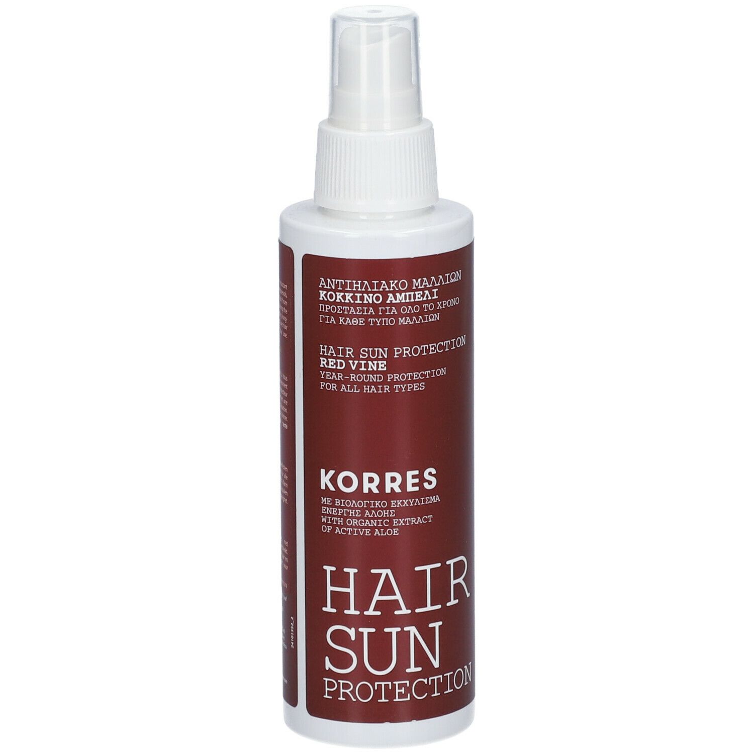 Korres Sun Protection Des Cheveux Red Vine