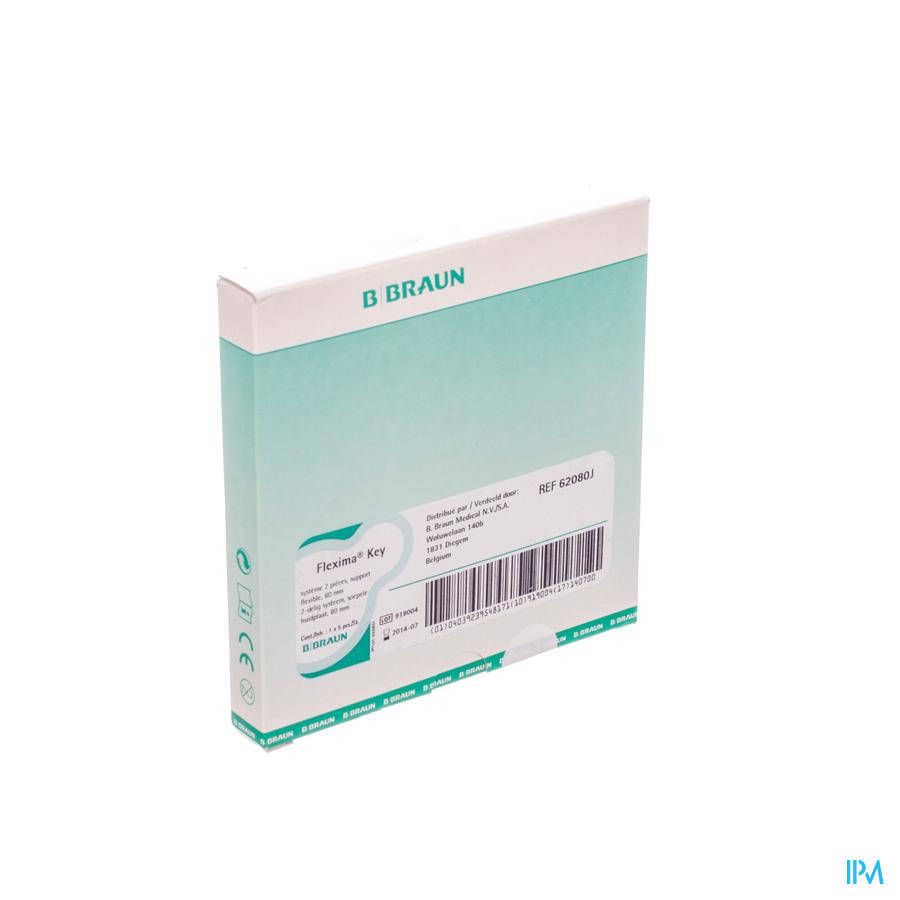 Braun Flexima Key Plaques 80 Mm