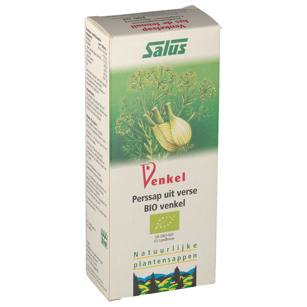 Salus Jus De Fenouil Bio