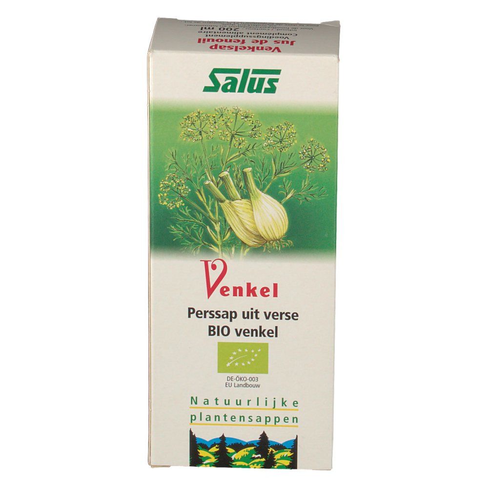 Salus Jus De Fenouil Bio