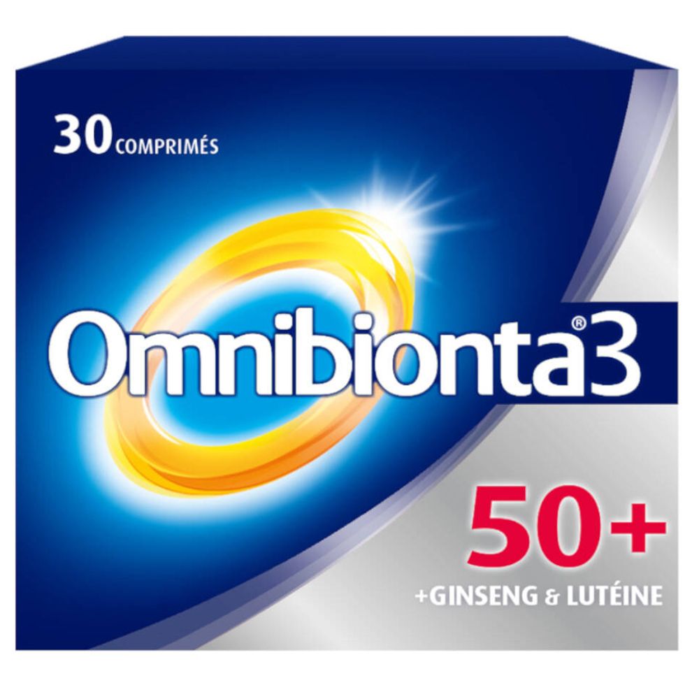 Omnibionta®3 50+