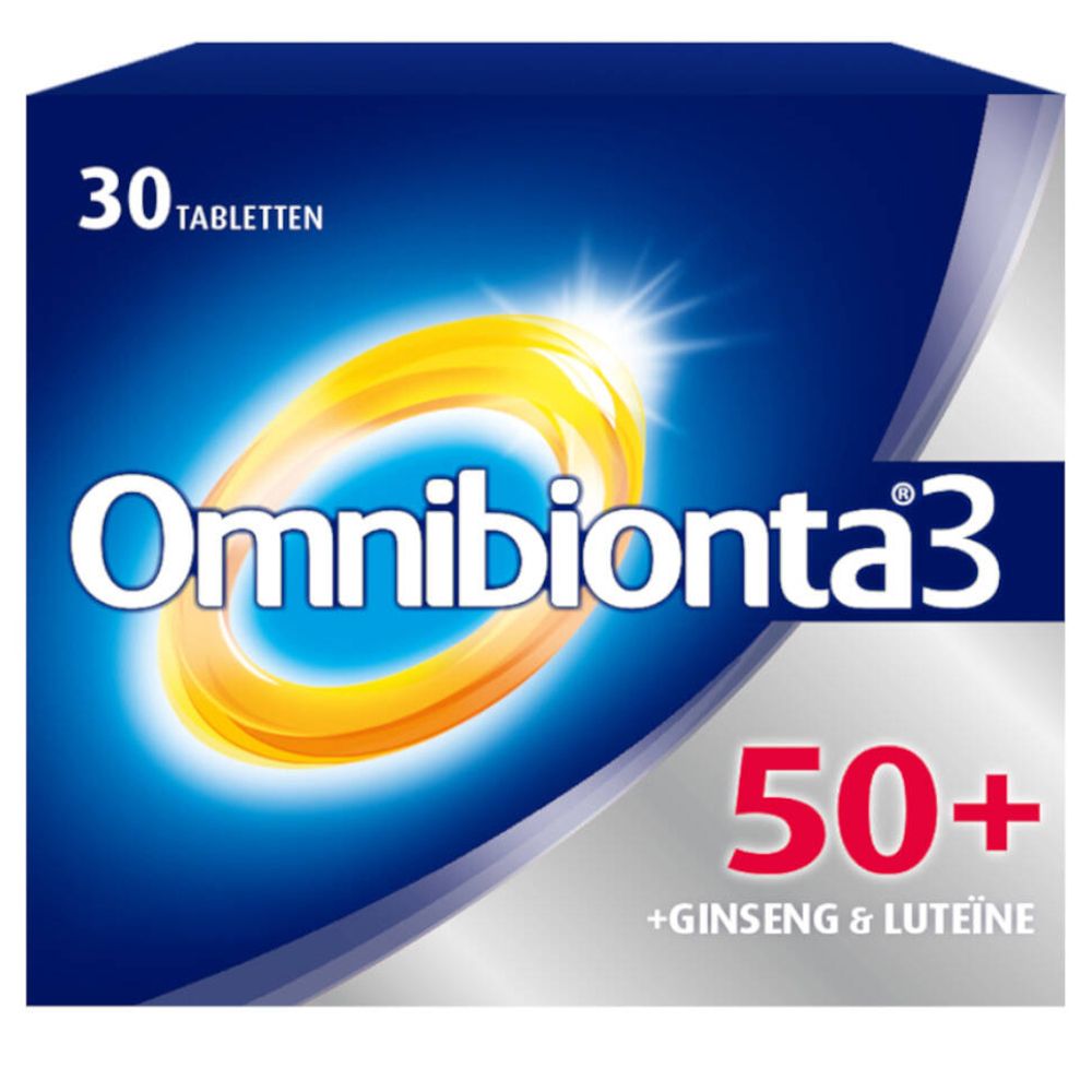 Omnibionta®3 50+