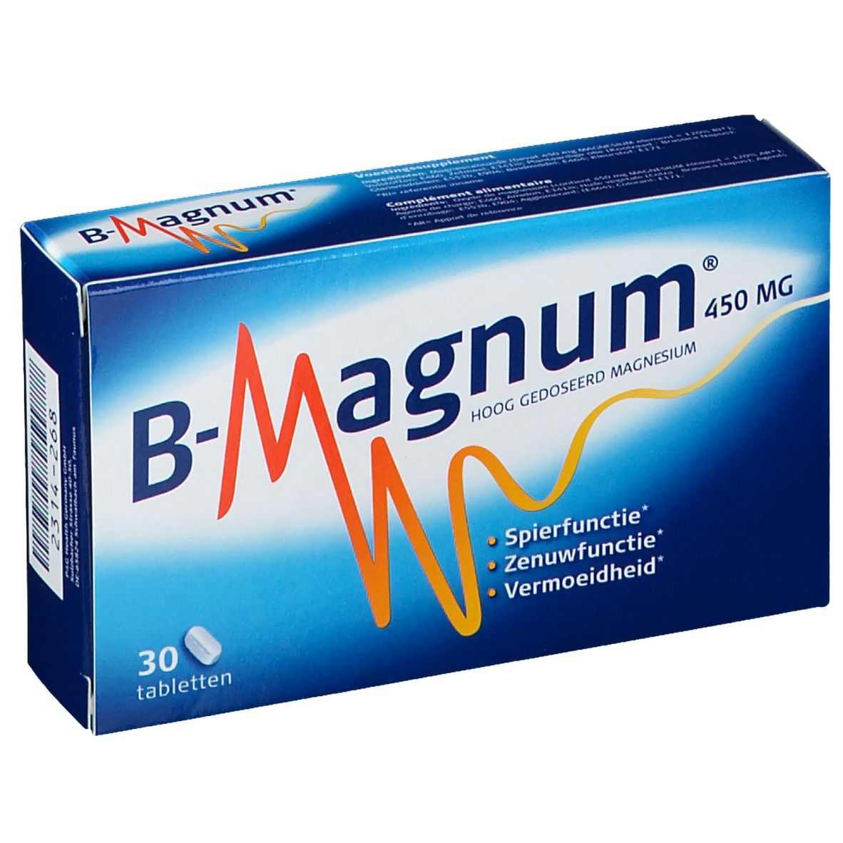 B-Magnum 450mg