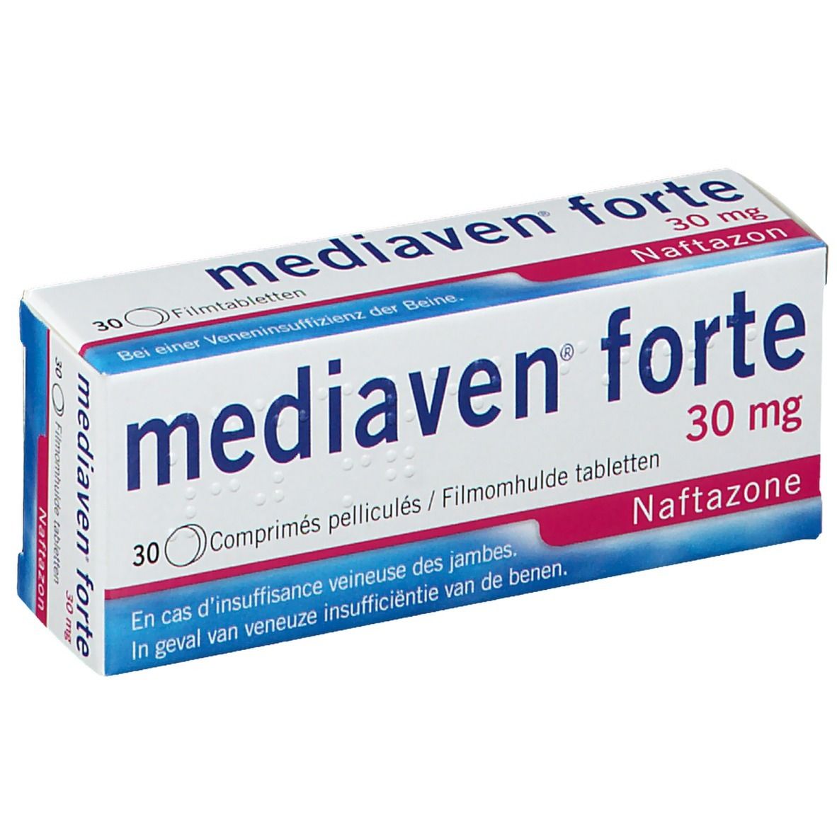 Mediaven Forte 30mg