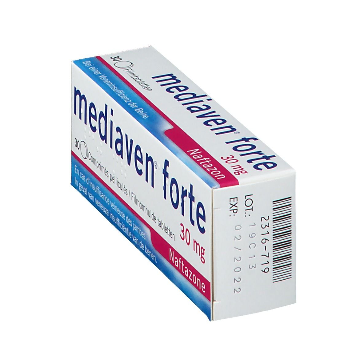 Mediaven Forte 30mg