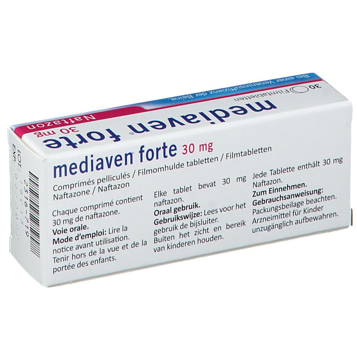 Mediaven Forte 30mg