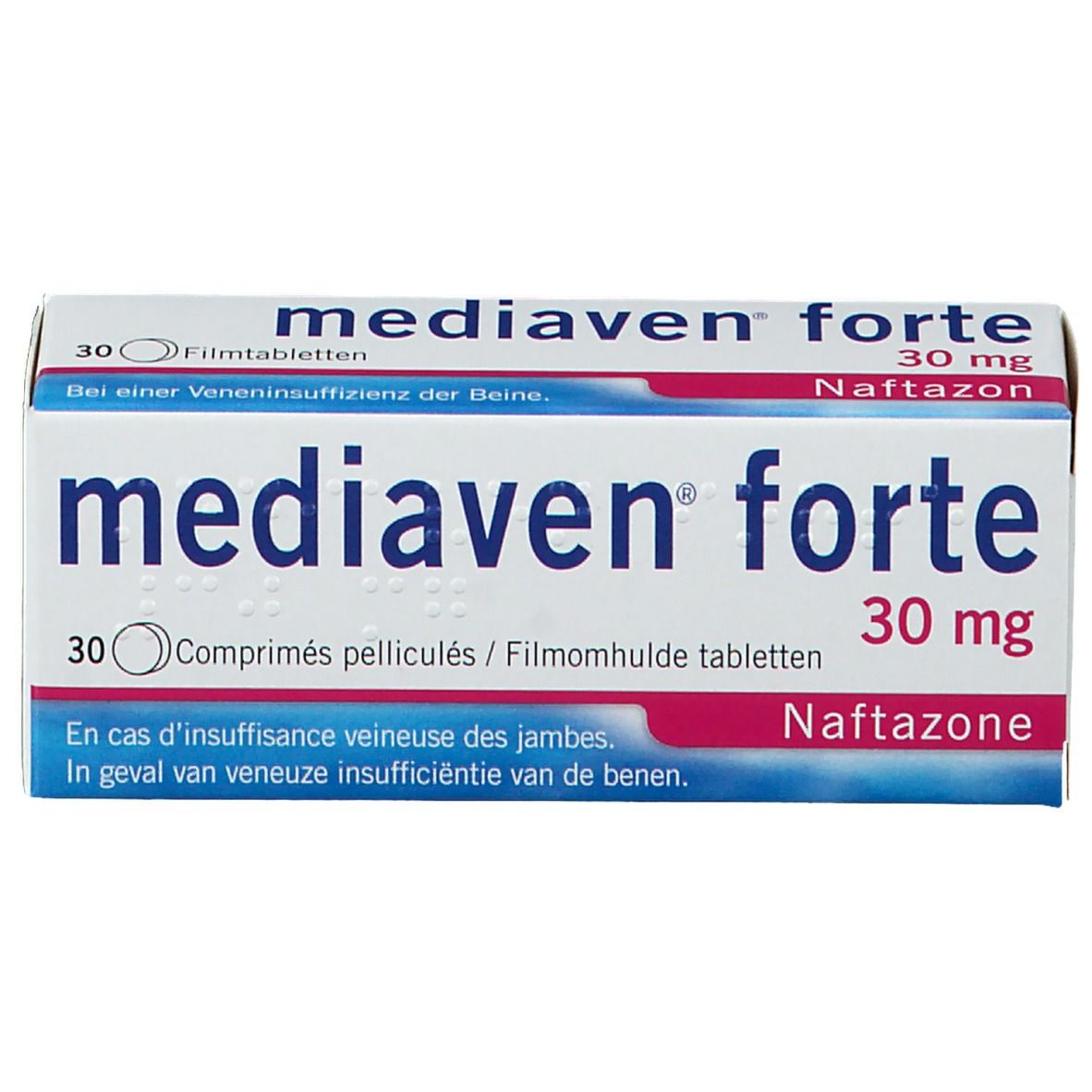 Mediaven Forte 30mg