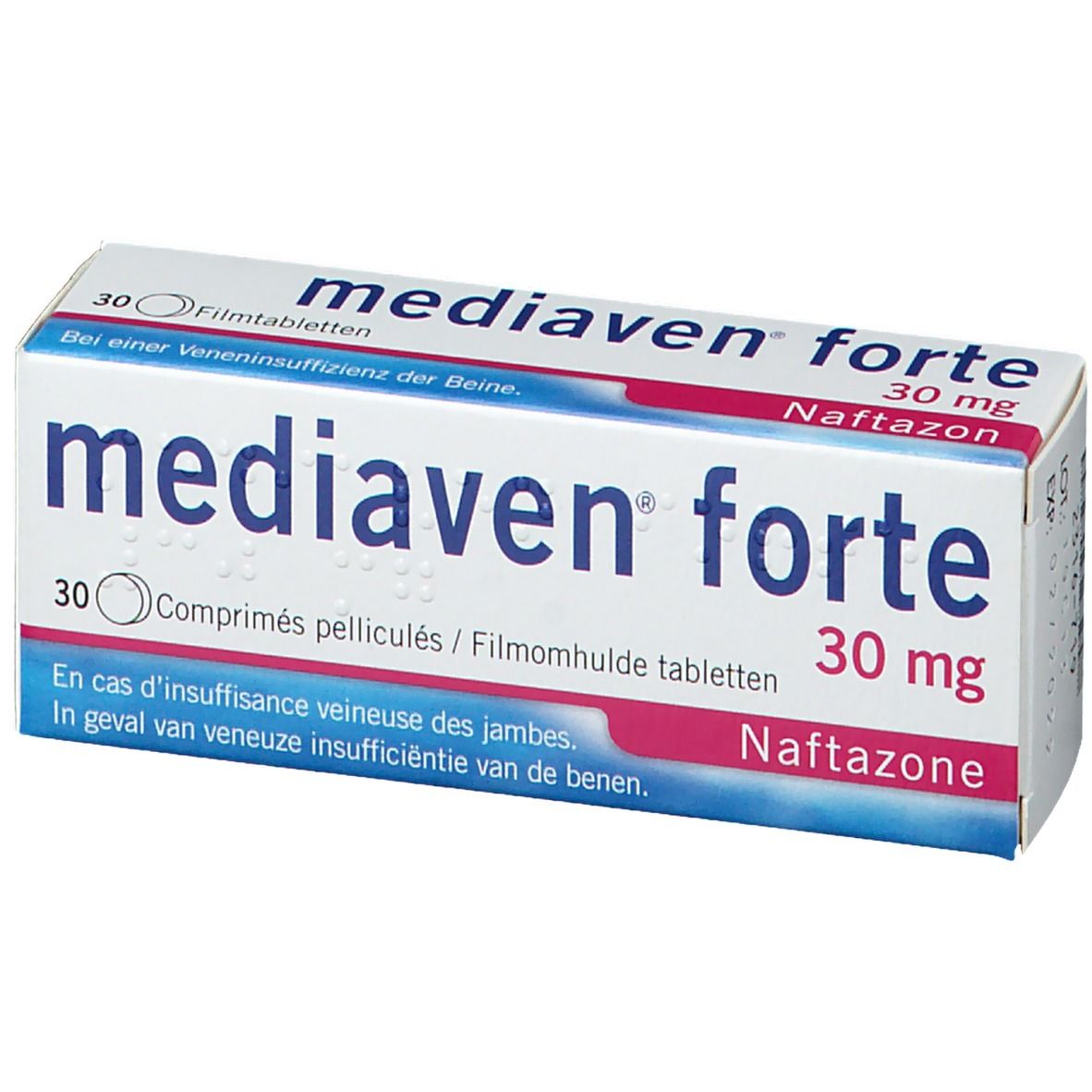 Mediaven Forte 30mg