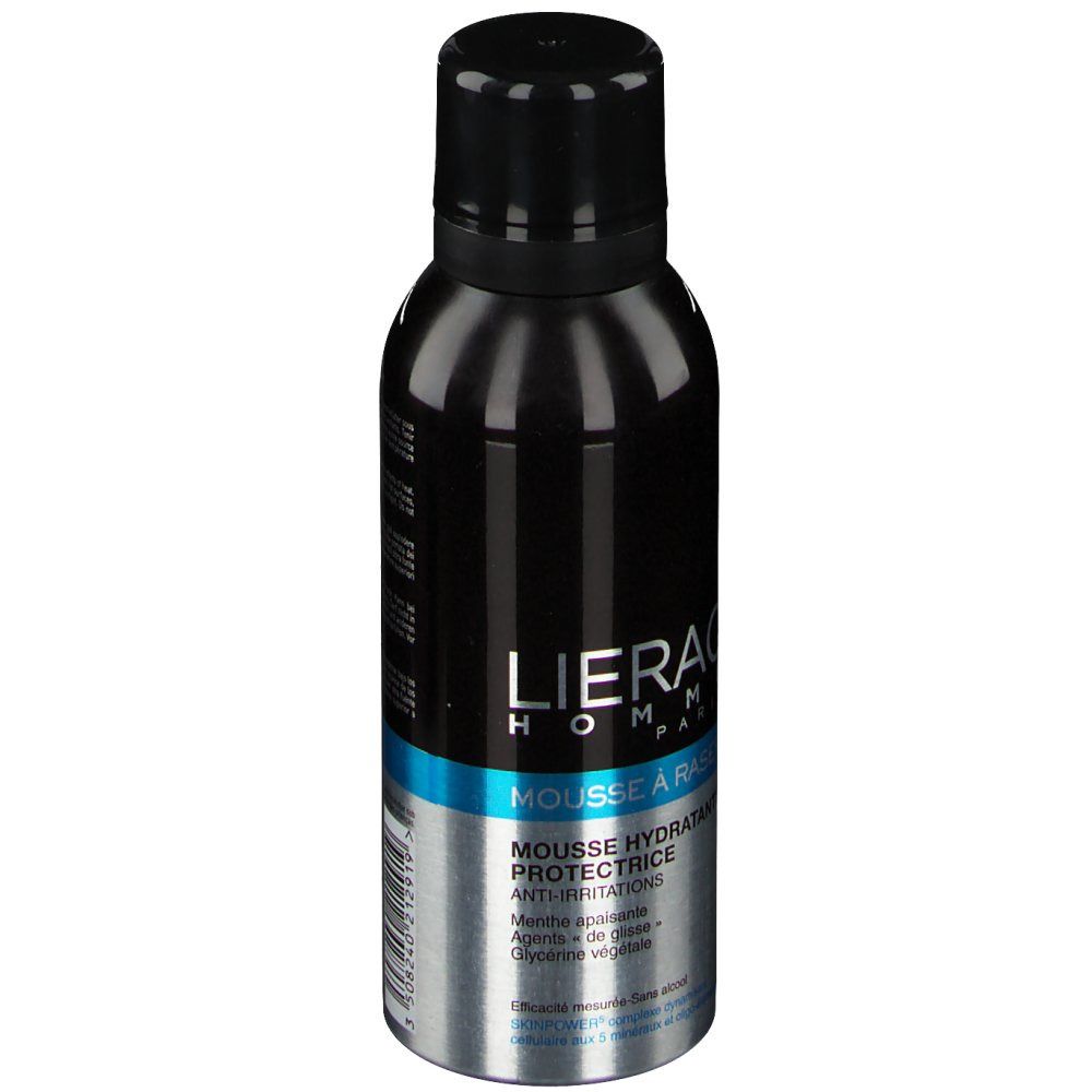 Lierac Homme Beschermend Hydraterend Scheerschuim