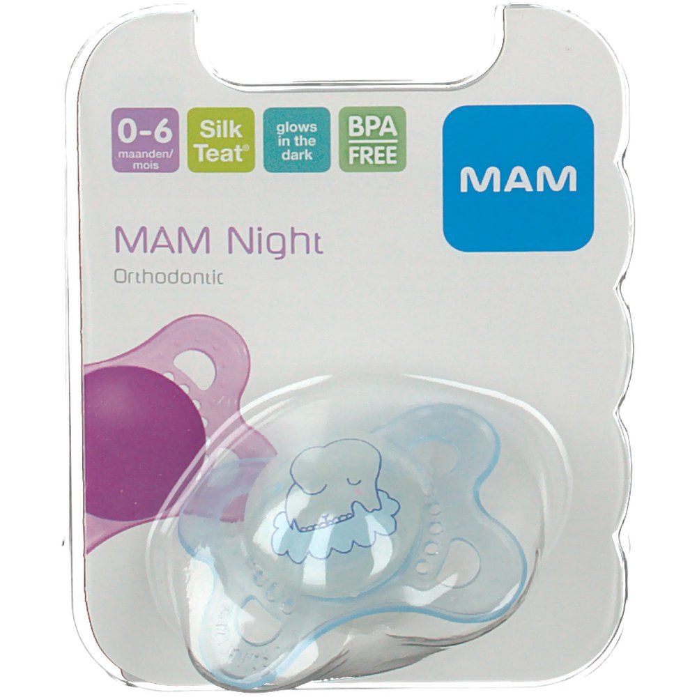 Dodie Fopspeen Mini-Ulti Nightline 1 Dag