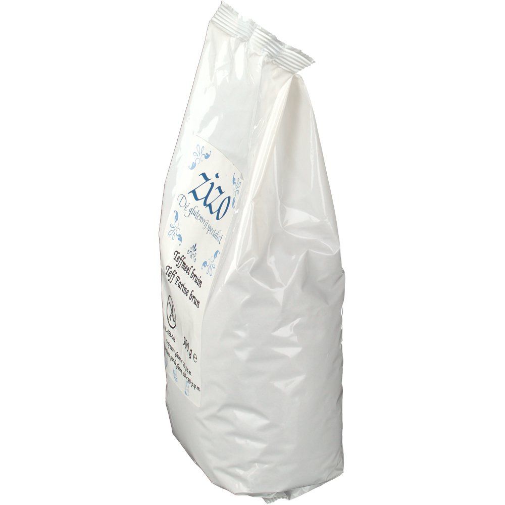 Teff Farine Brune Sans Gluten