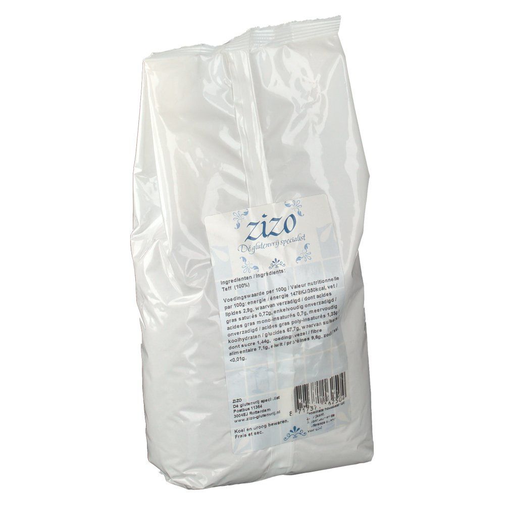 Teff Farine Brune Sans Gluten