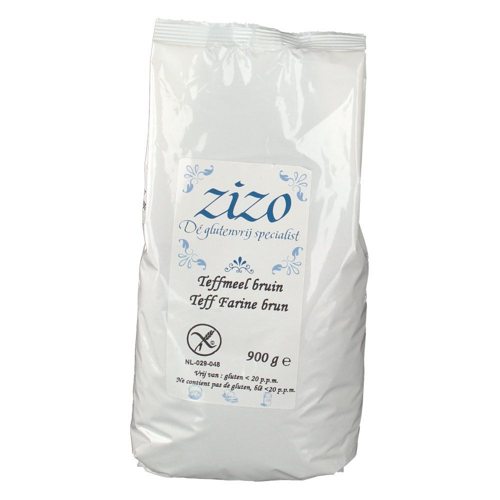 Teff Farine Brune Sans Gluten