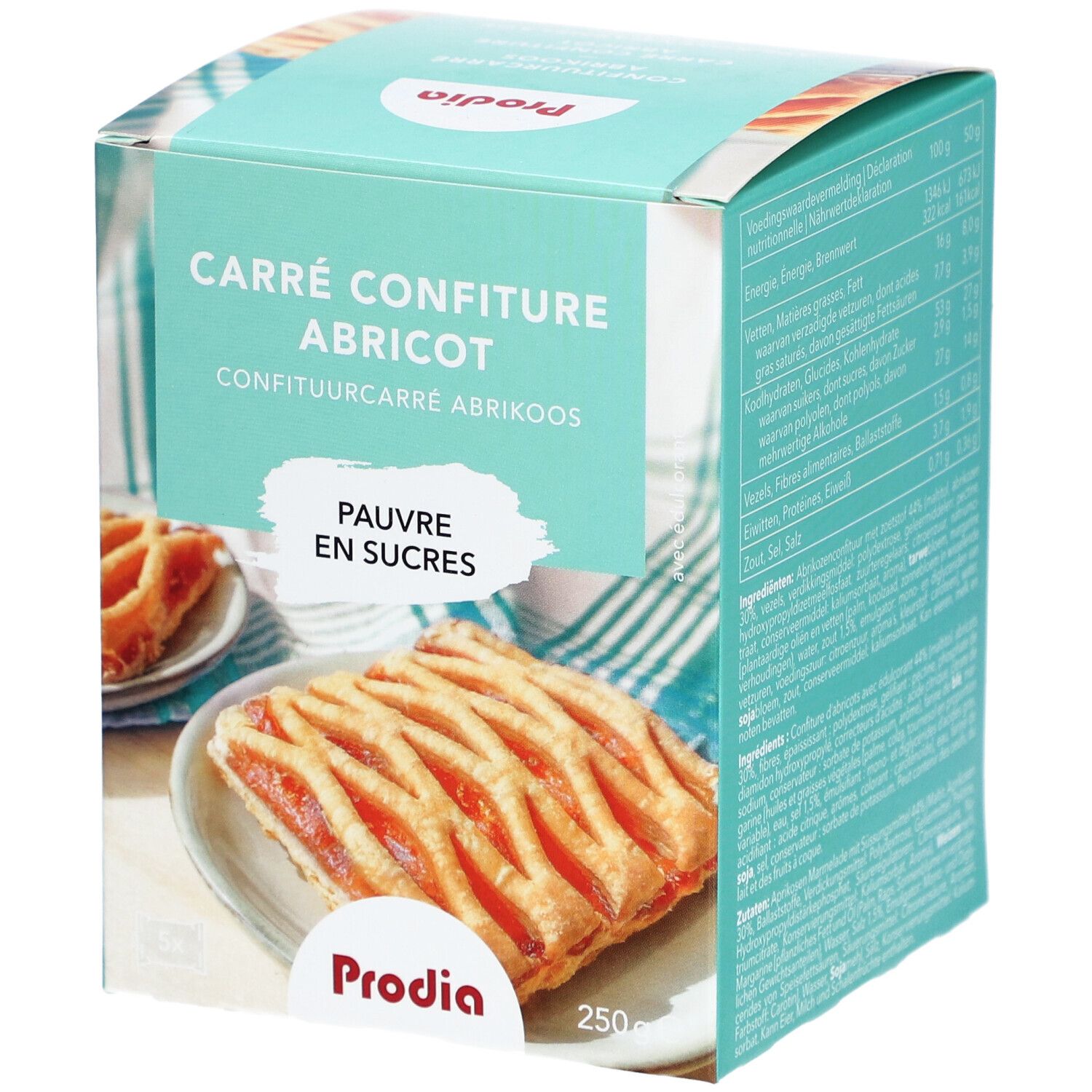 Prodia Confiture Maltitol