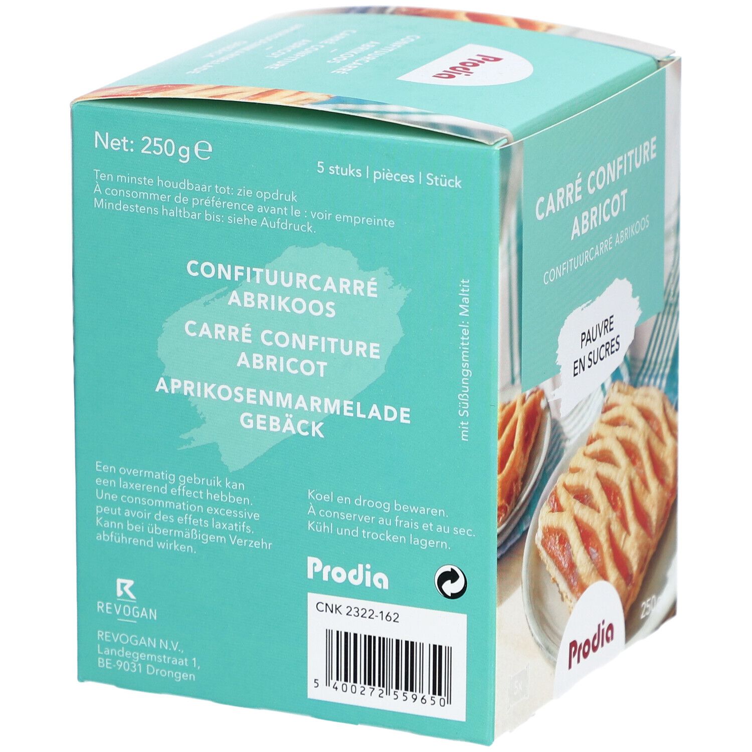 Prodia Confiture Maltitol