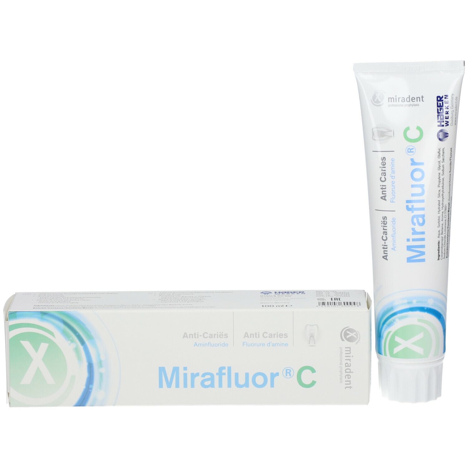 Miradent Mirafluor C Anti-cariës Tandpasta