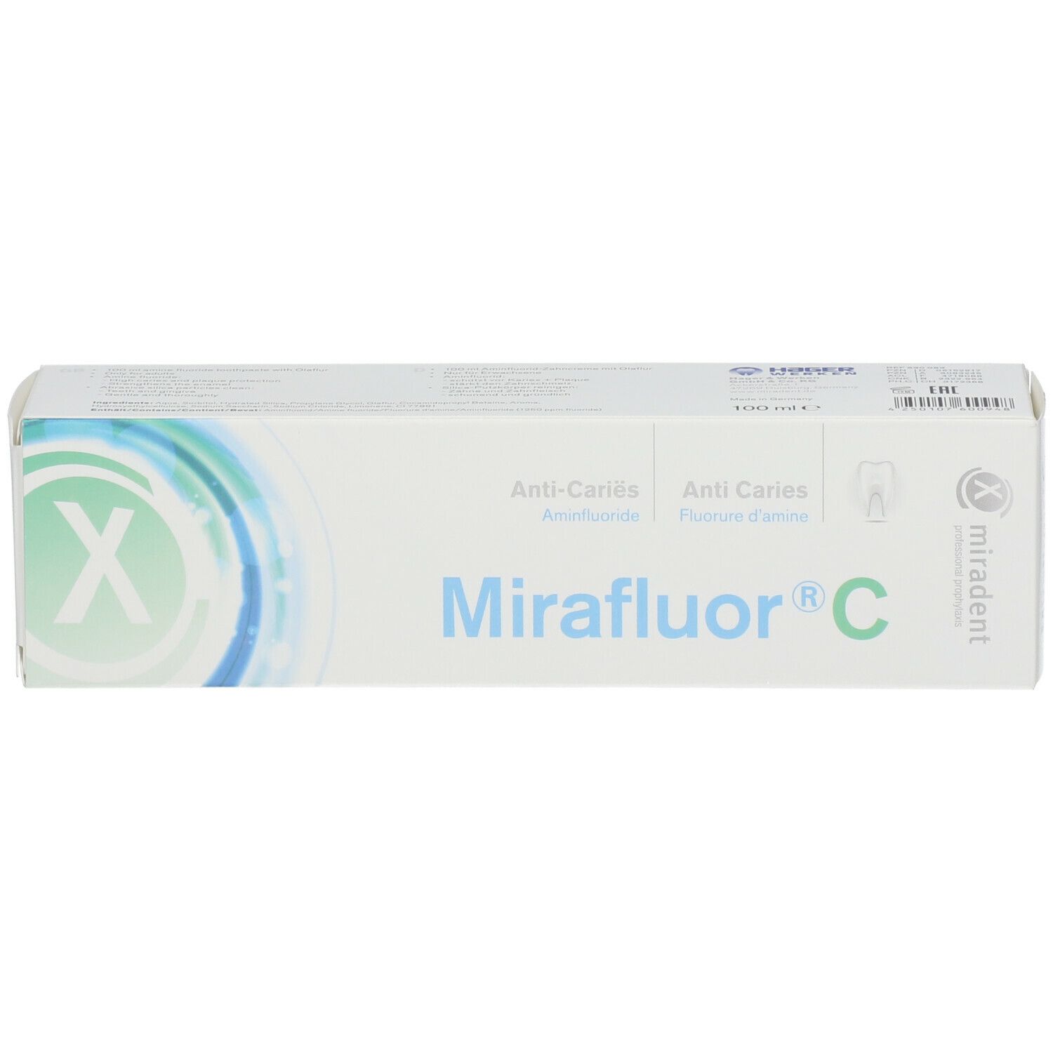 Miradent Mirafluor C Anti-cariës Tandpasta
