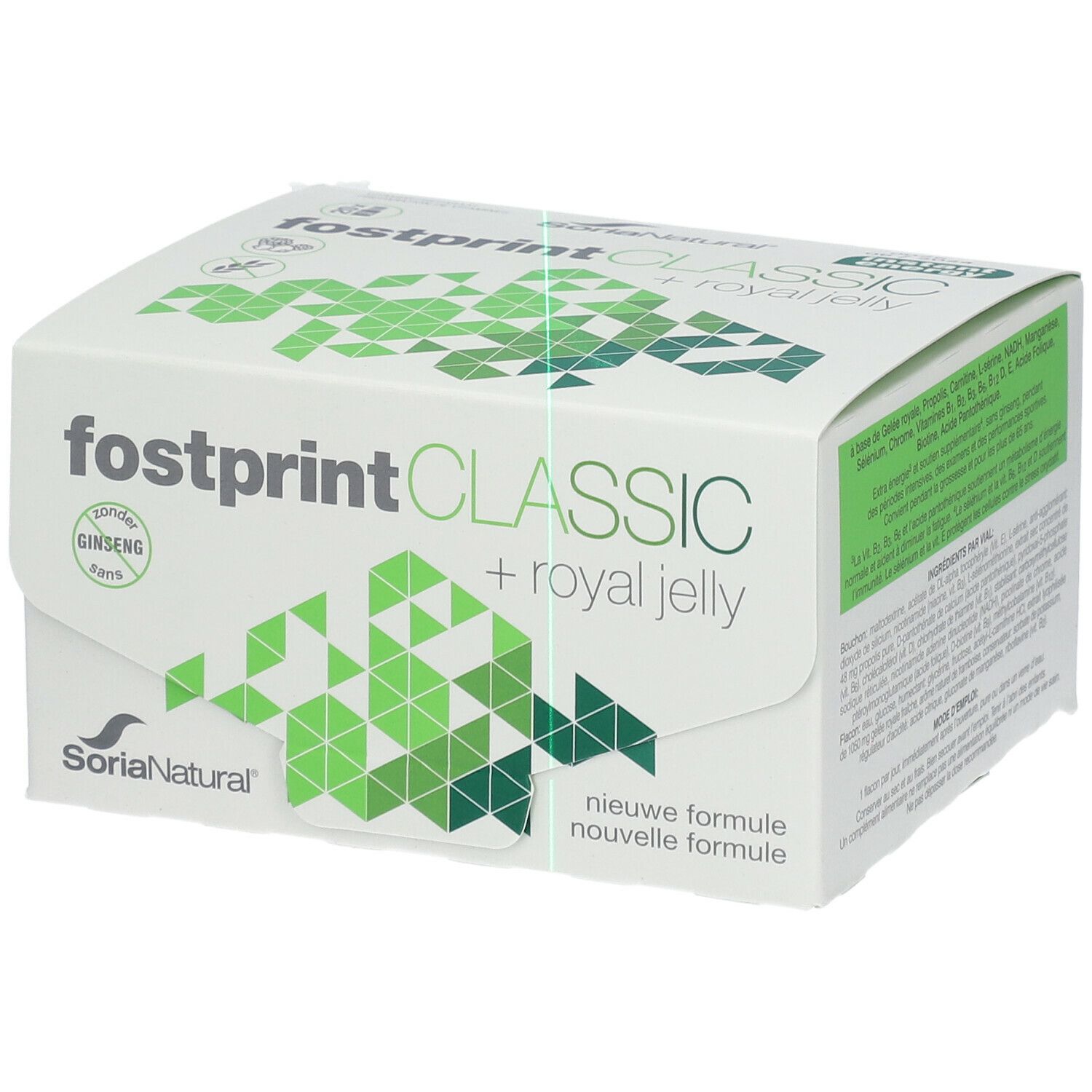 Soria Natural® Fostprint Classic + Royal Jelly