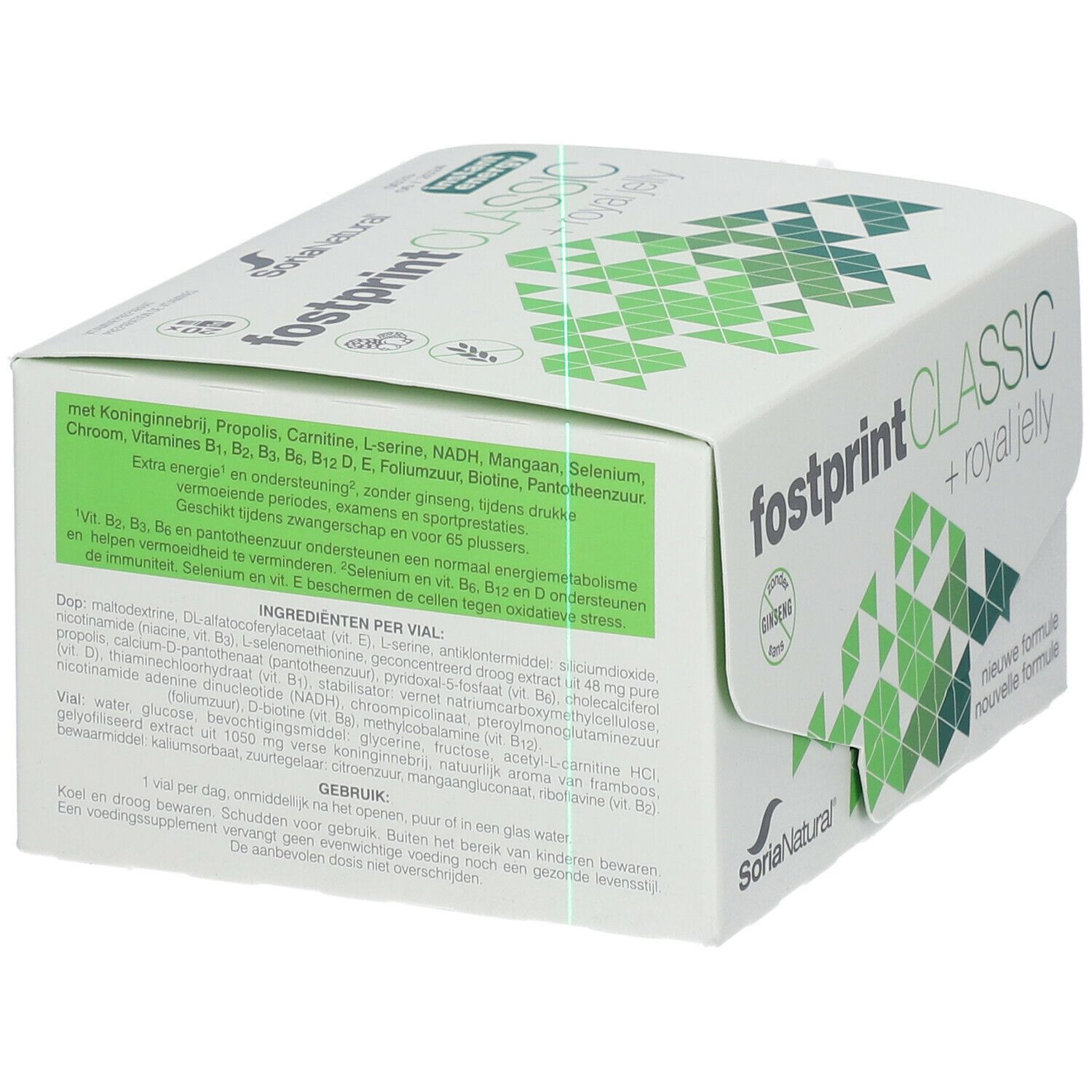 Soria Natural® Fostprint Classic + Royal Jelly