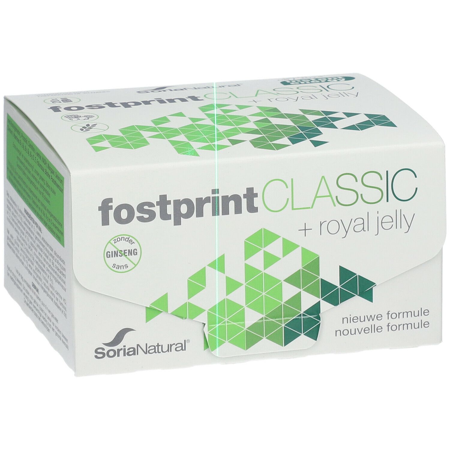 Soria Natural® Fostprint Classic + Royal Jelly