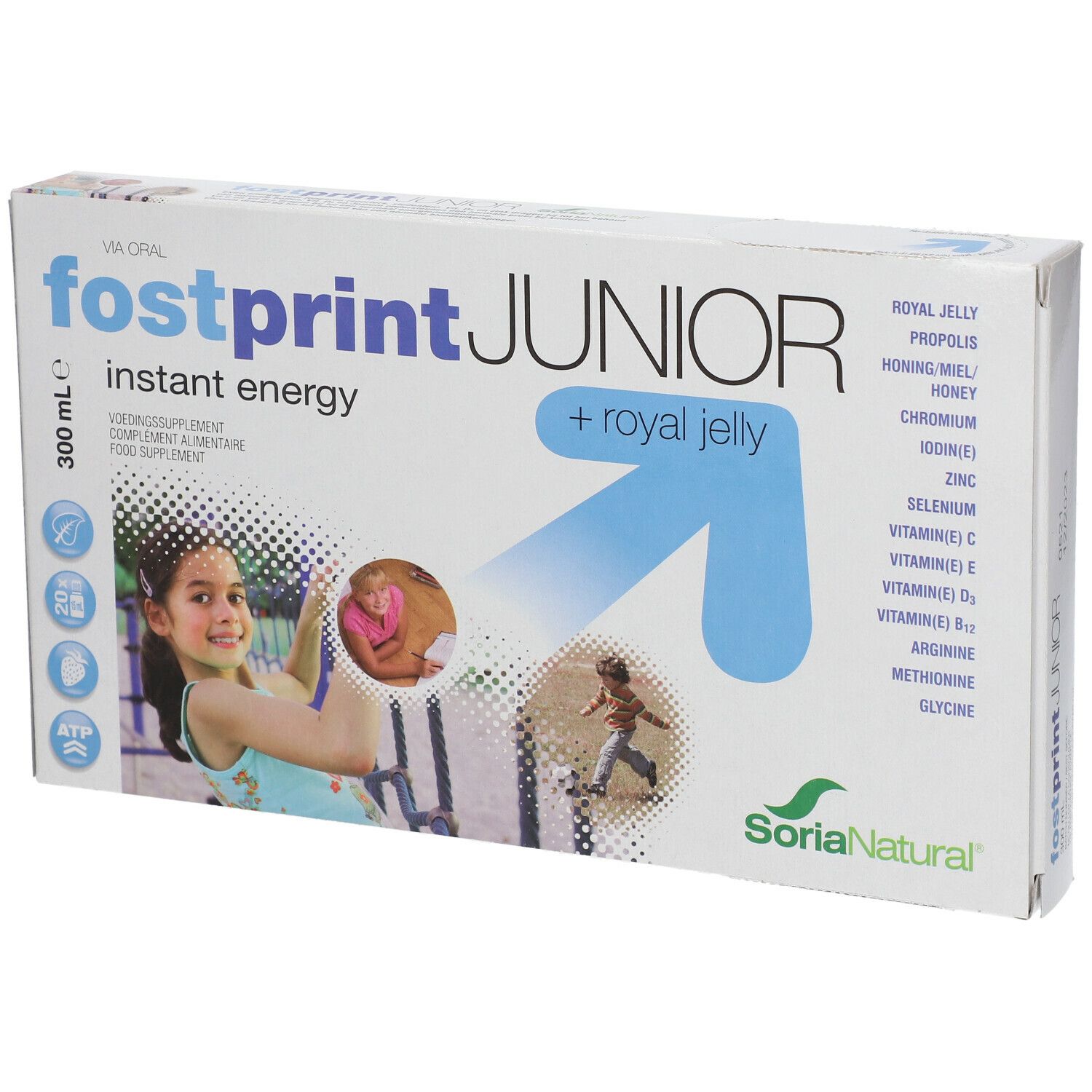 Soria Natural® Fostprint Junior + Royal Jelly