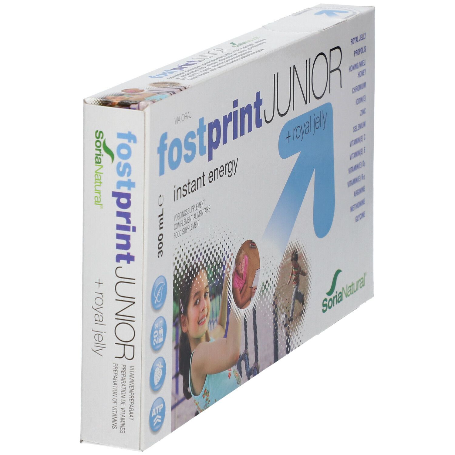 Soria Natural® Fostprint Junior + Royal Jelly