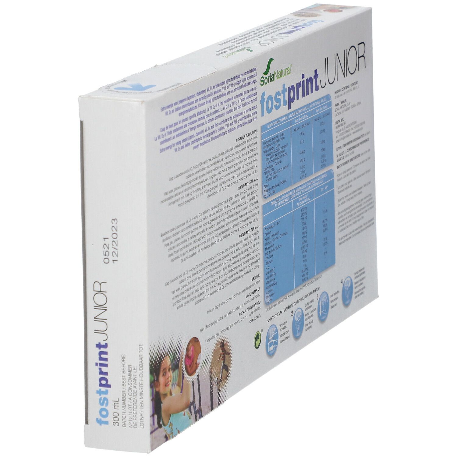 Soria Natural® Fostprint Junior + Royal Jelly