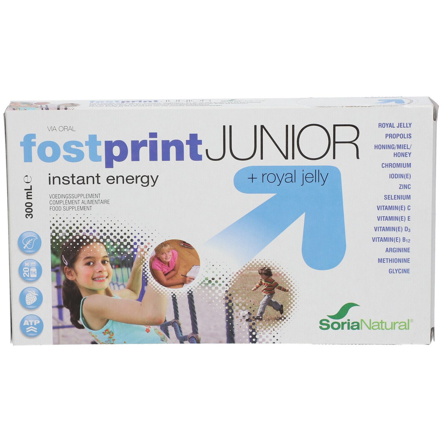 Soria Natural® Fostprint Junior + Royal Jelly