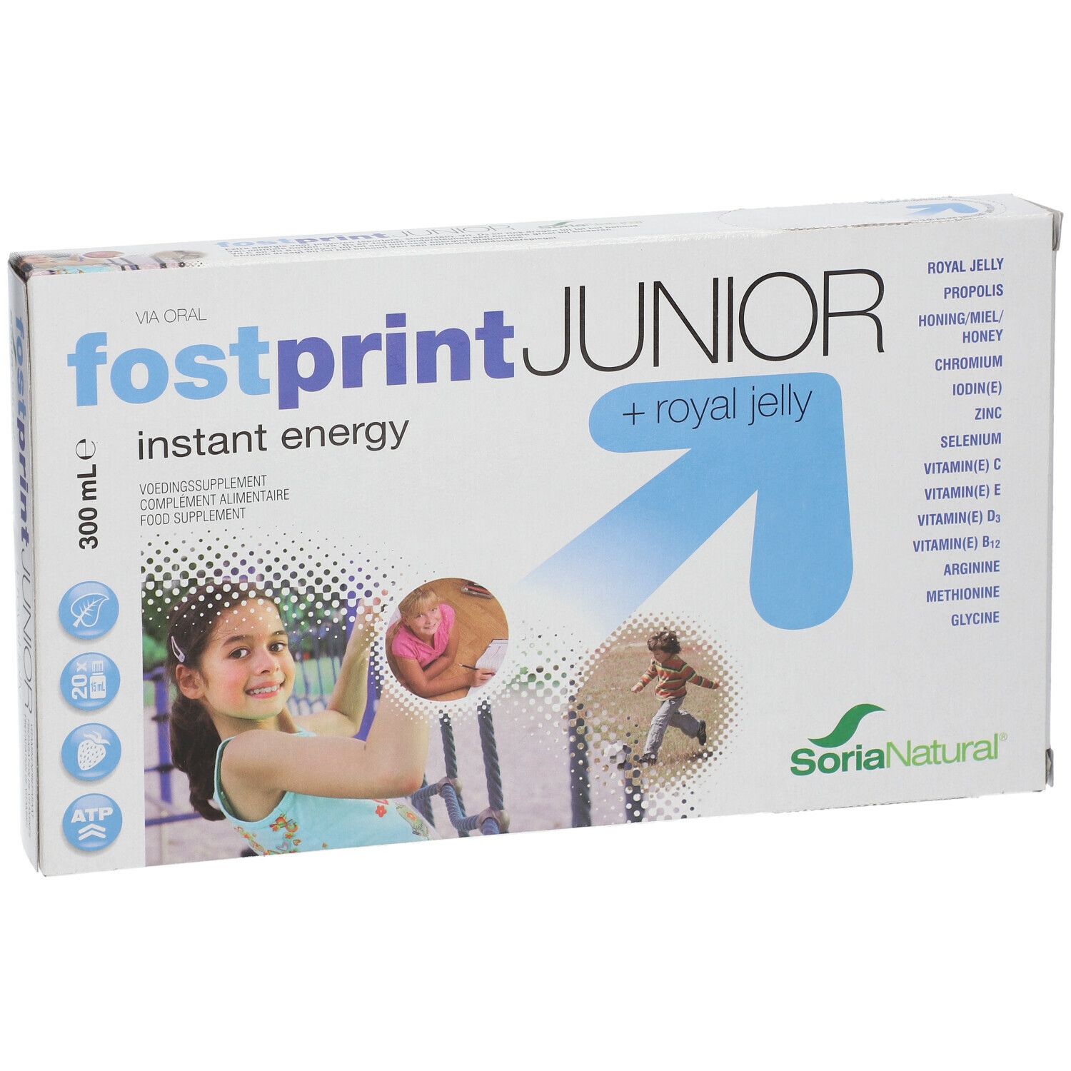 Soria Natural® Fostprint Junior + Royal Jelly