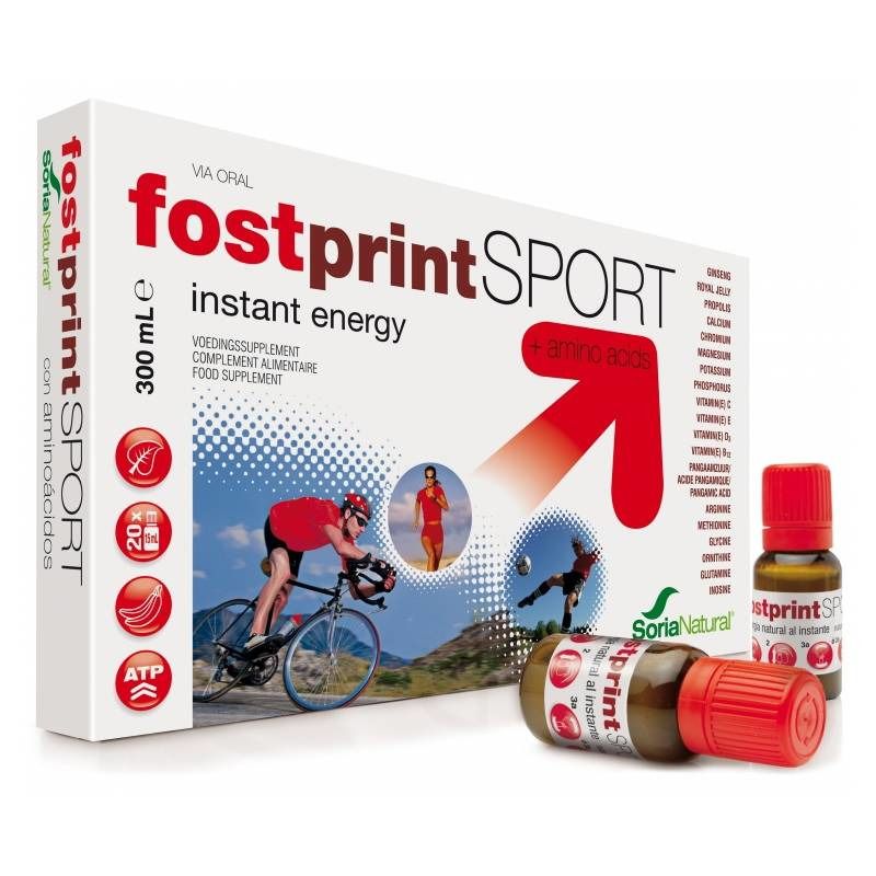 Soria Natural Fostprint Sport