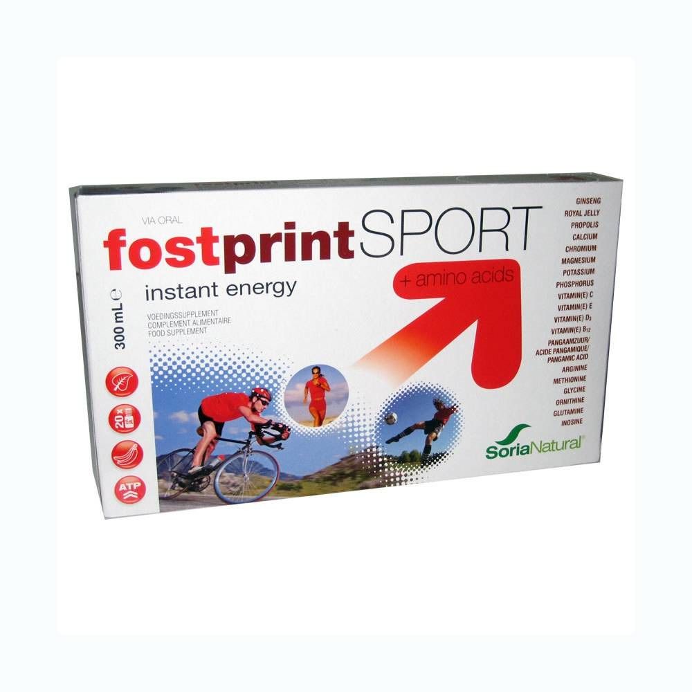Soria Natural Fostprint Sport