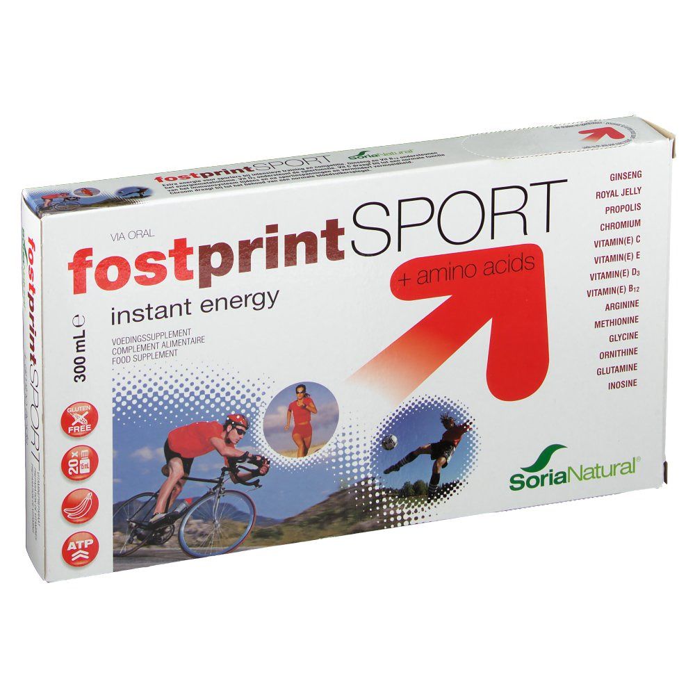Soria Natural Fostprint Sport