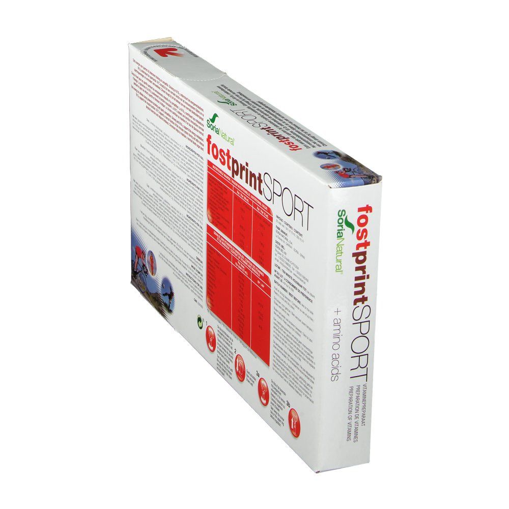 Soria Natural Fostprint Sport