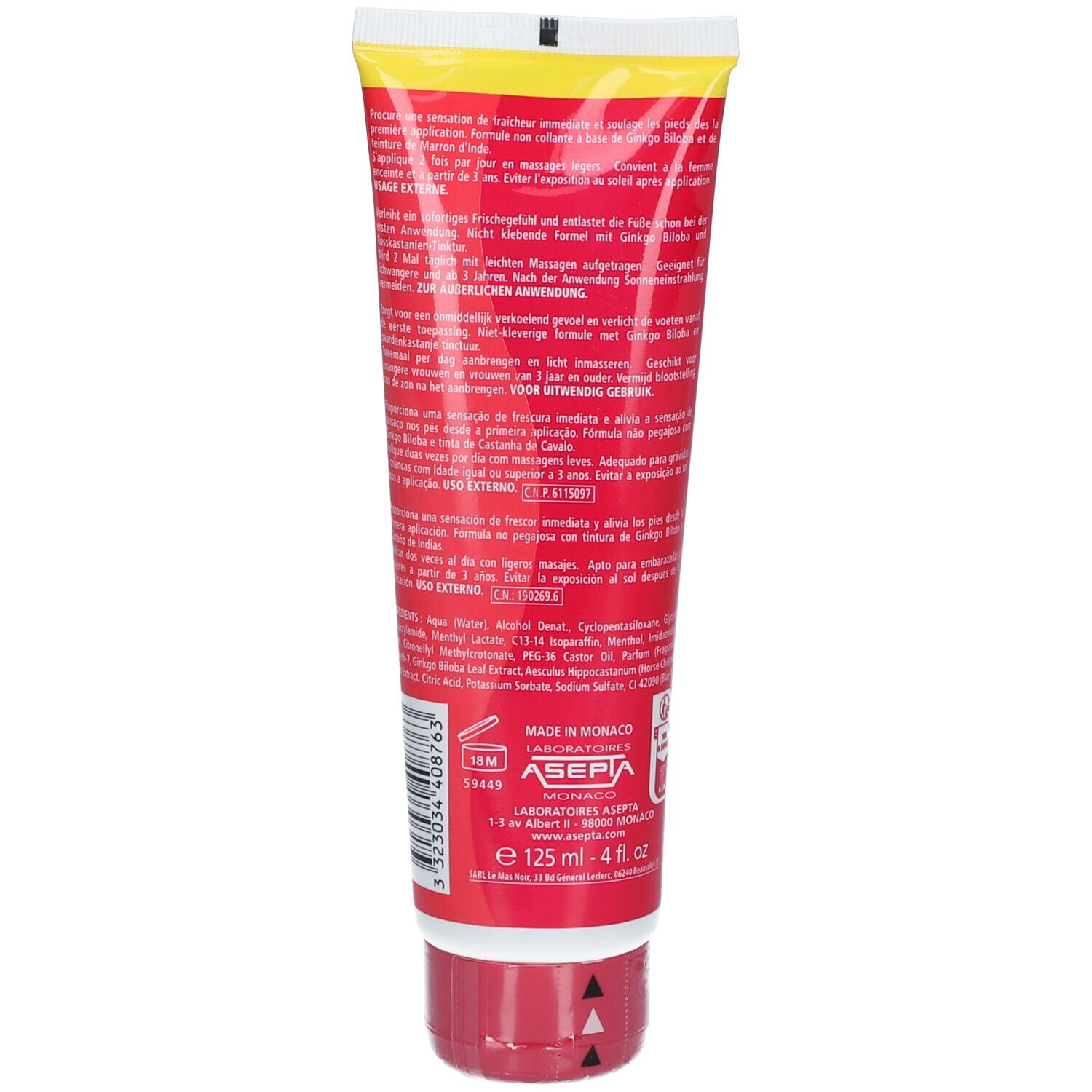 Akileine Gel Fraicheur Vive