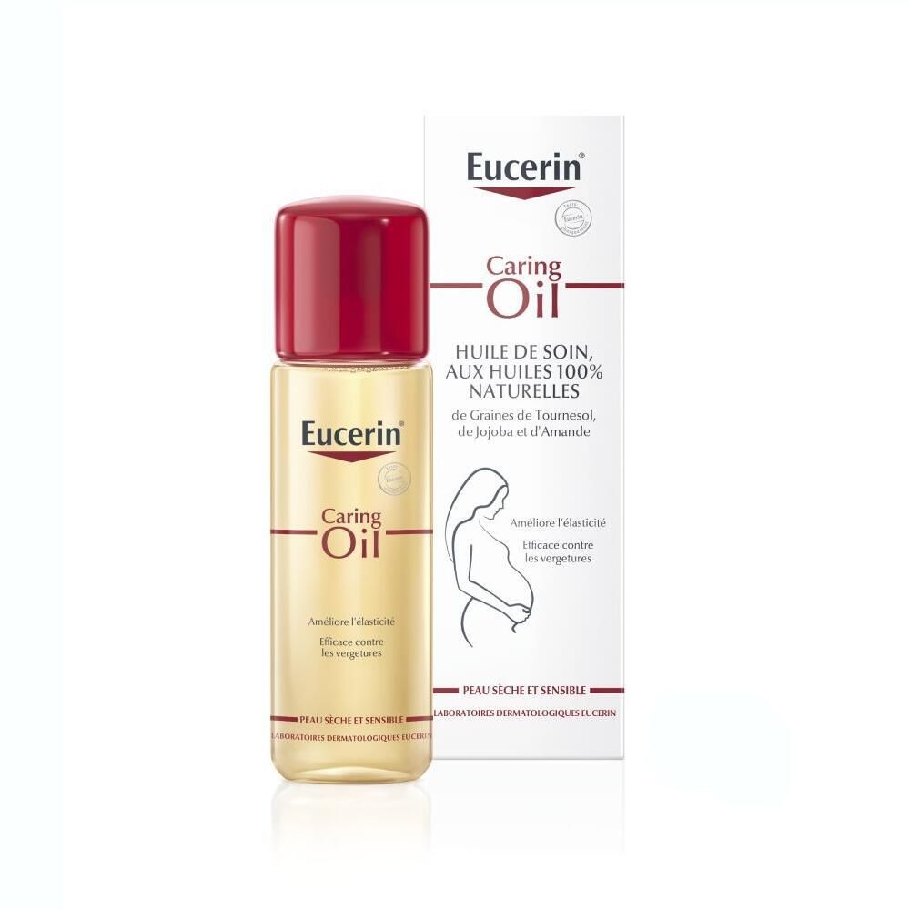 Eucerin pH5 Caring Oil Huile de Soin Peau Sèche et Sensible