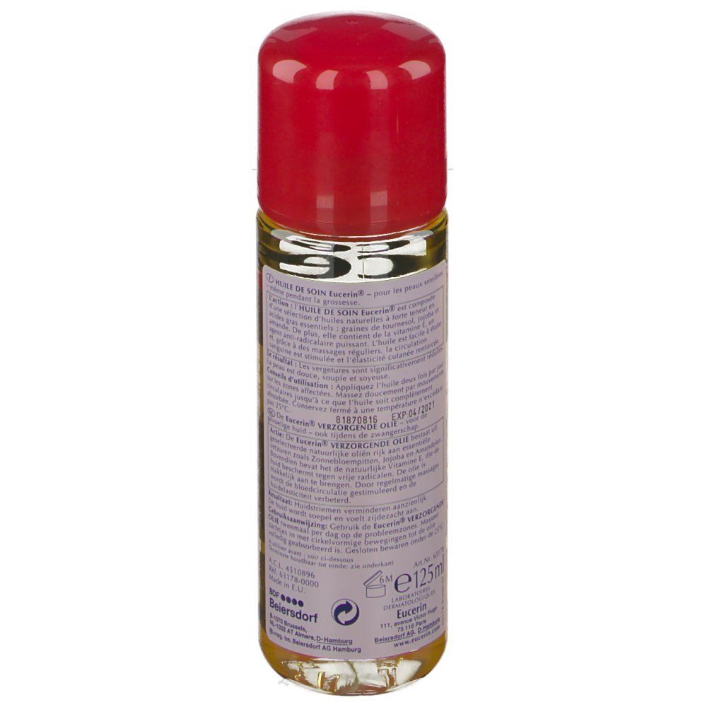Eucerin pH5 Caring Oil Huile de Soin Peau Sèche et Sensible