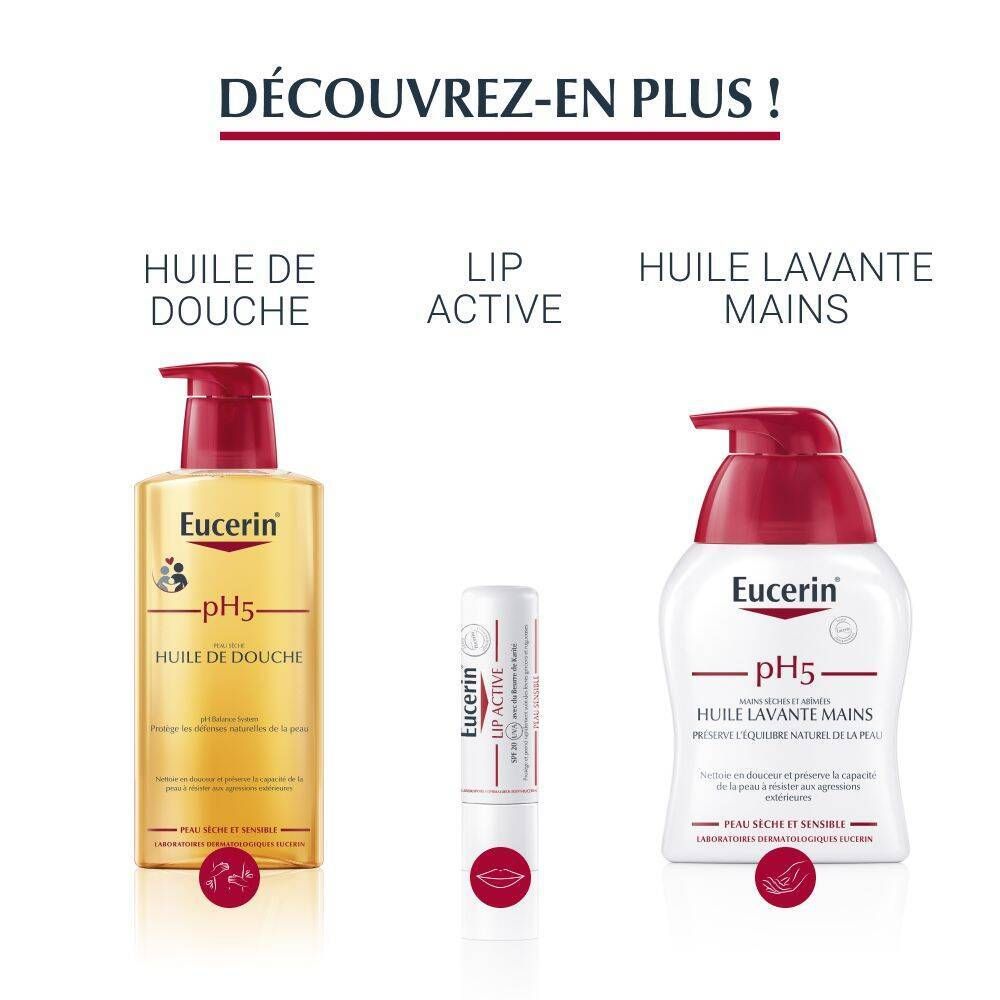 Eucerin pH5 Caring Oil Huile de Soin Peau Sèche et Sensible