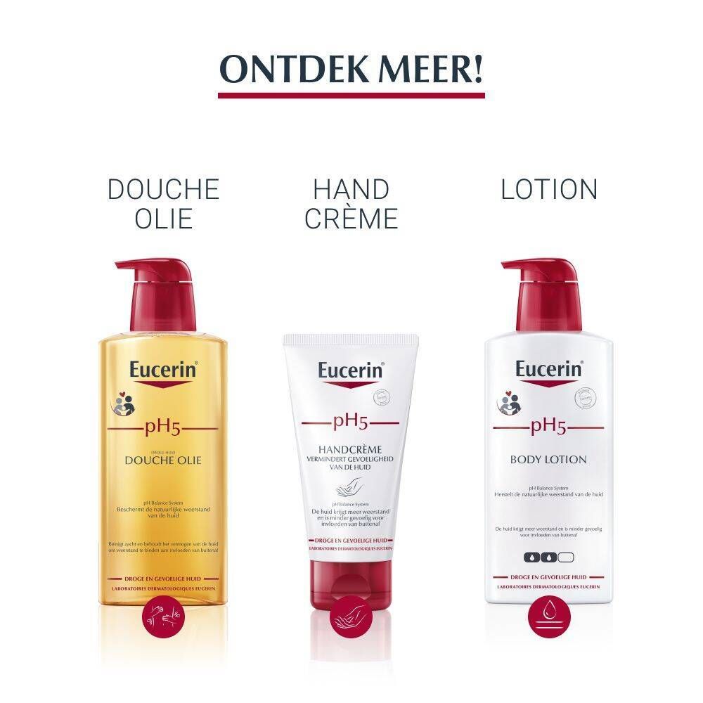 Eucerin pH5 Caring Oil Verzorgingsolie Droge en Gevoelige Huid