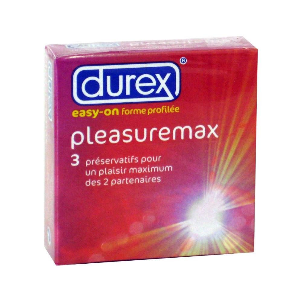 Durex Pleasuremax