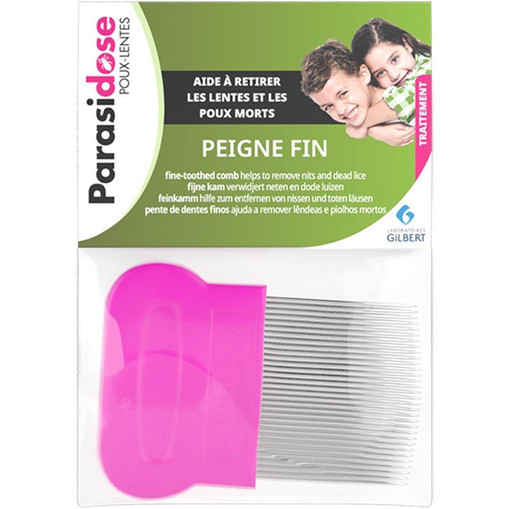 Parasidose Peigne Fin Poux-Lentes