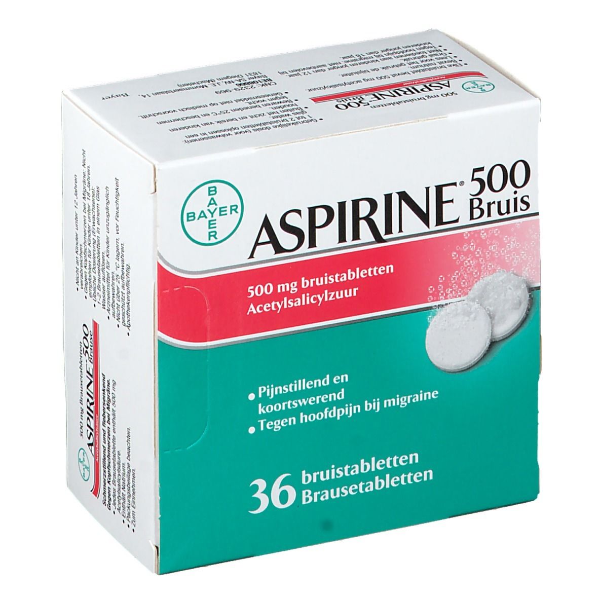 Aspirine 500mg Effervescent