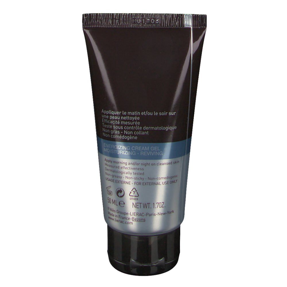 Lierac Homme Anti-Fatigue Gel-Crème Énergisant Hydratant