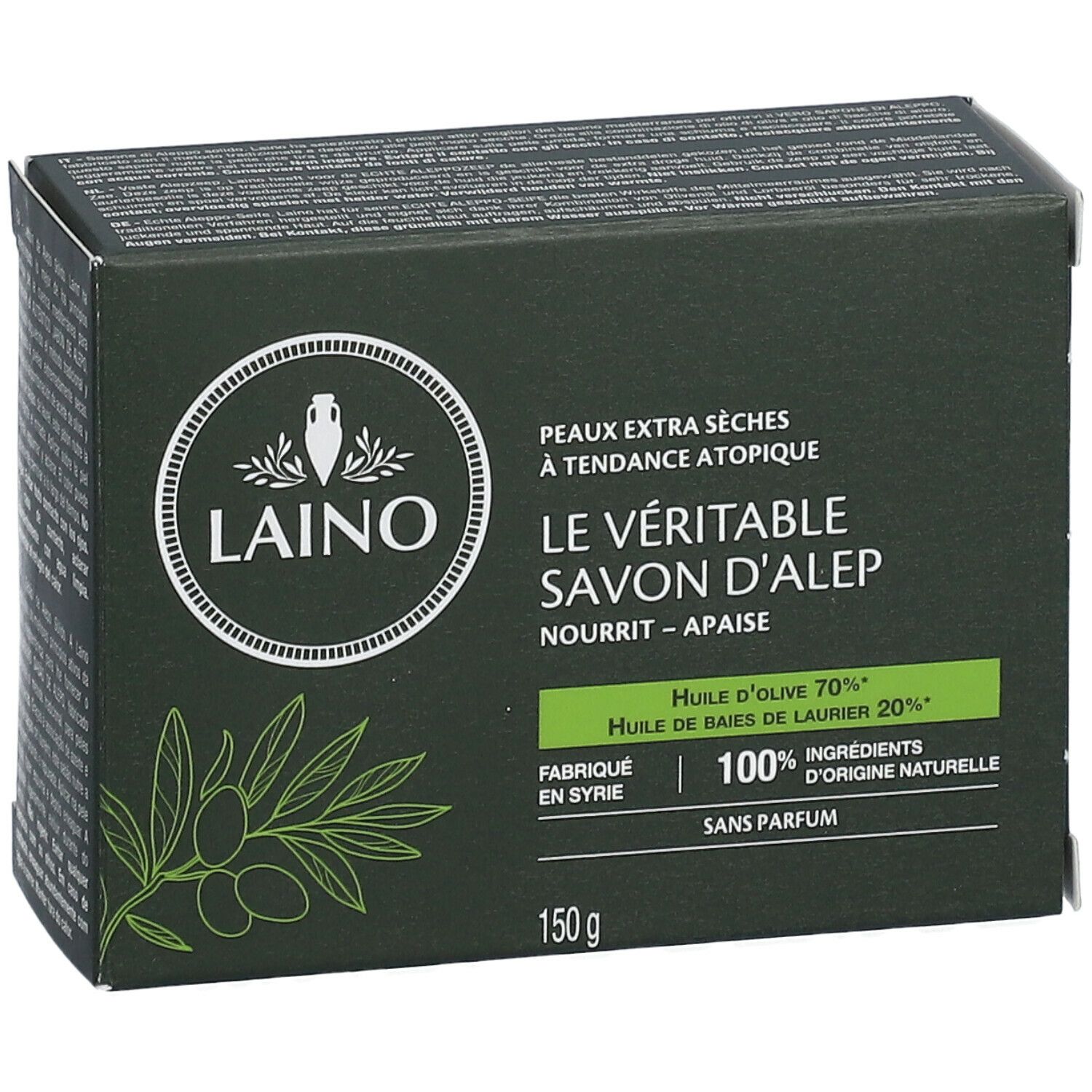 Laino The Real Alep Soap
