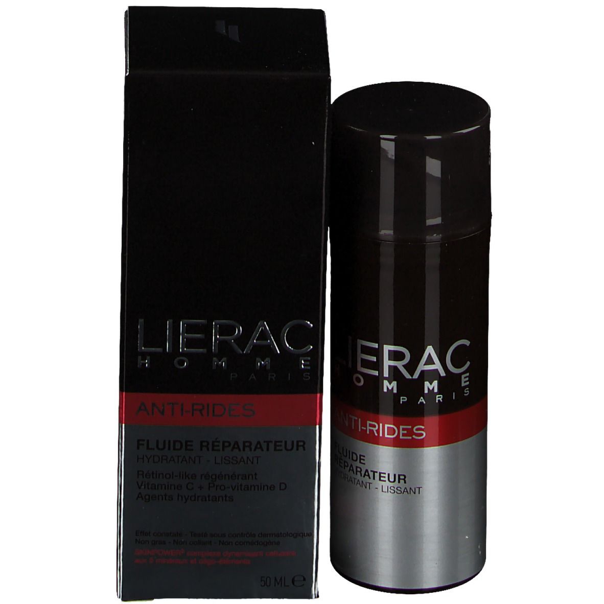 Lierac Homme Anti-Rides Fluide Hydratant Lissant