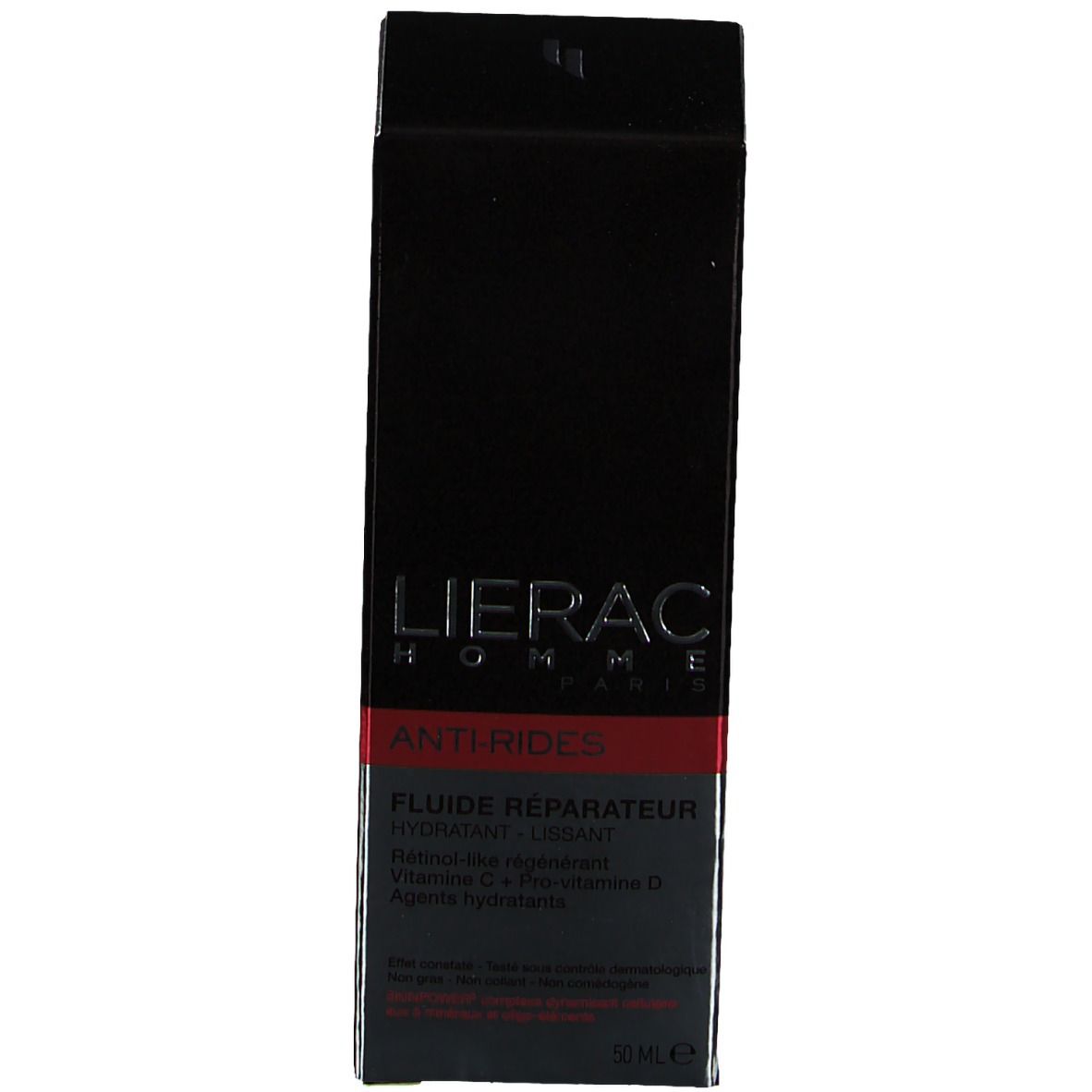 Lierac Homme Anti-Rides Fluide Hydratant Lissant